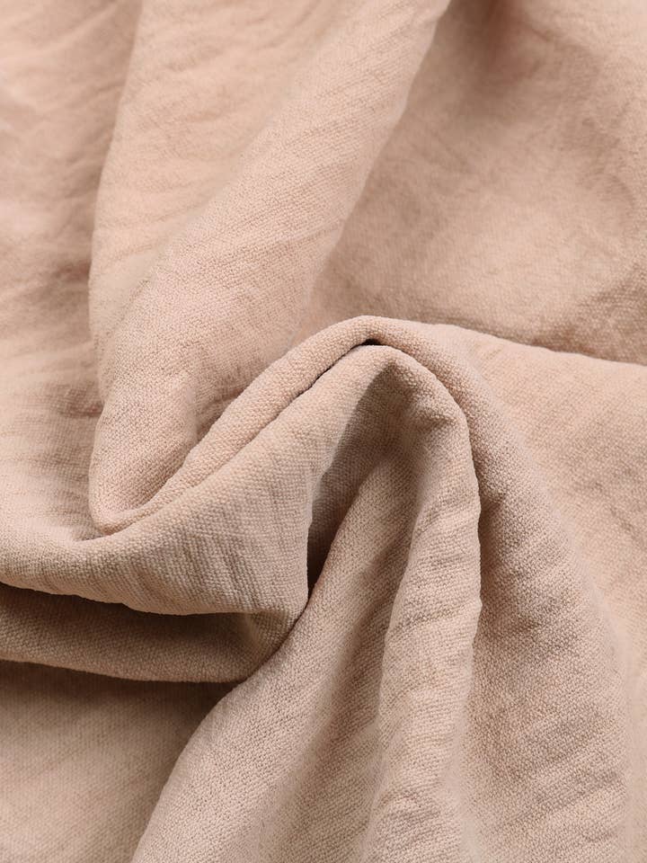 Apricot Tie Waist Ruffle Hem Wide Leg Pants for wholesale on Faire8