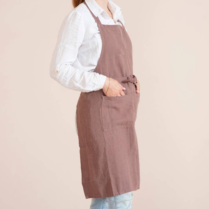 LinenQ - Wholesale Apron - Linen apron in various colors
