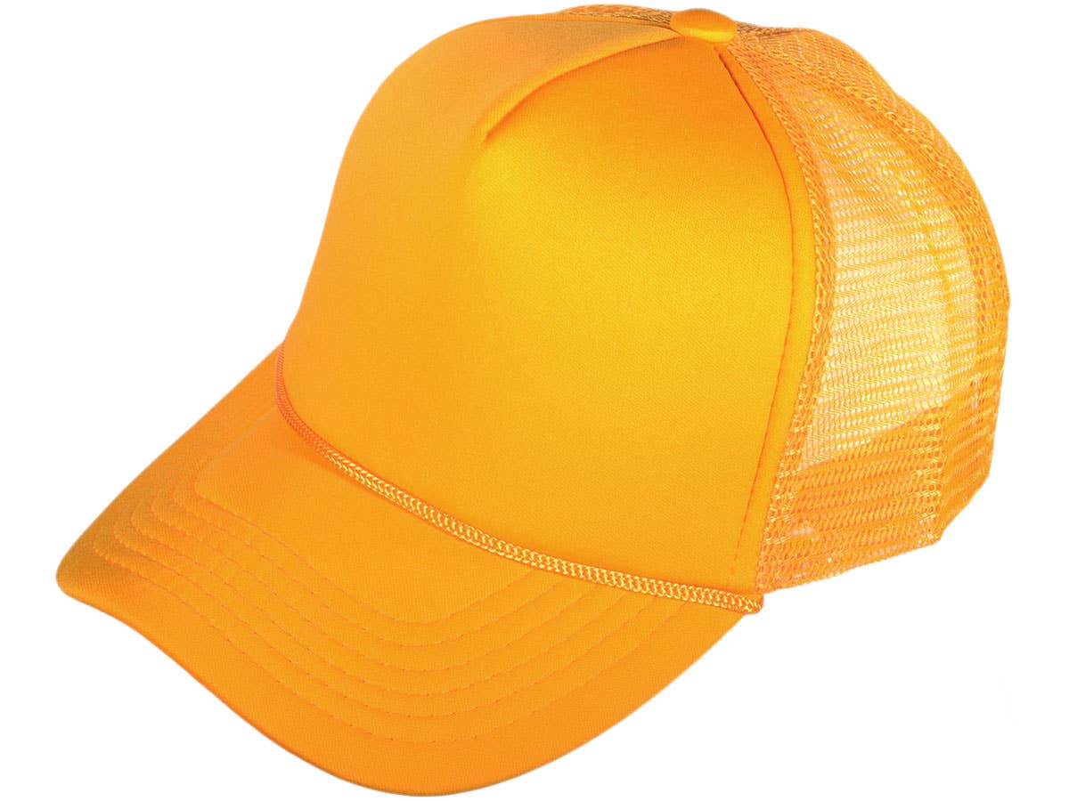 Buck Wholesale – Großhandel Trucker-Cap – Unisex – Buck Wholesale Schlichte Schaumstoff-Trucker-Caps mit Netzrückseite, mittleres Profil (44 Farben)24