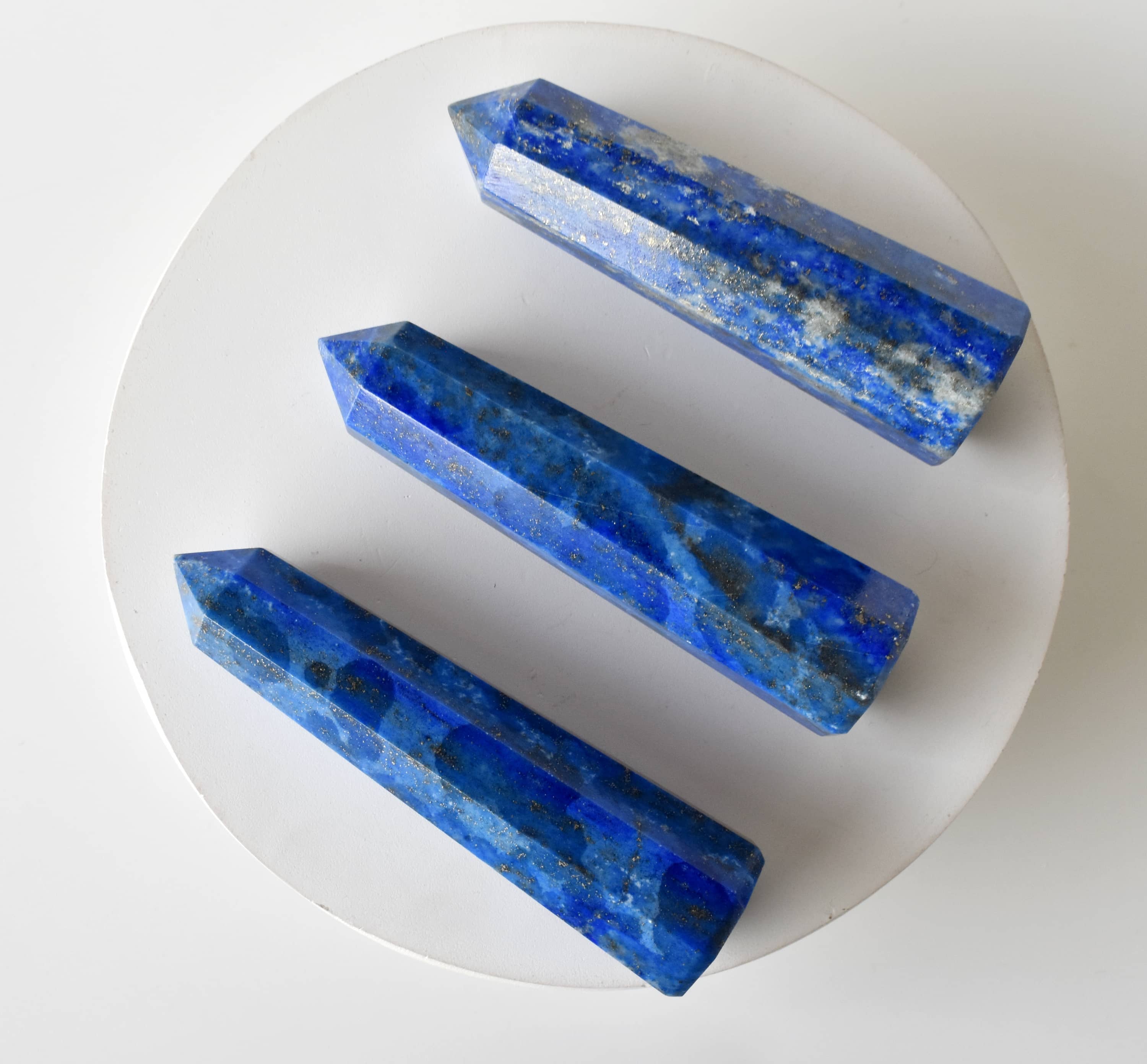 Soothing Crystals - Wholesale Spiritual Stone/Crystal - Healing Obelisk| Lapis Lazuli |Crystal Tower | Crystal Point8