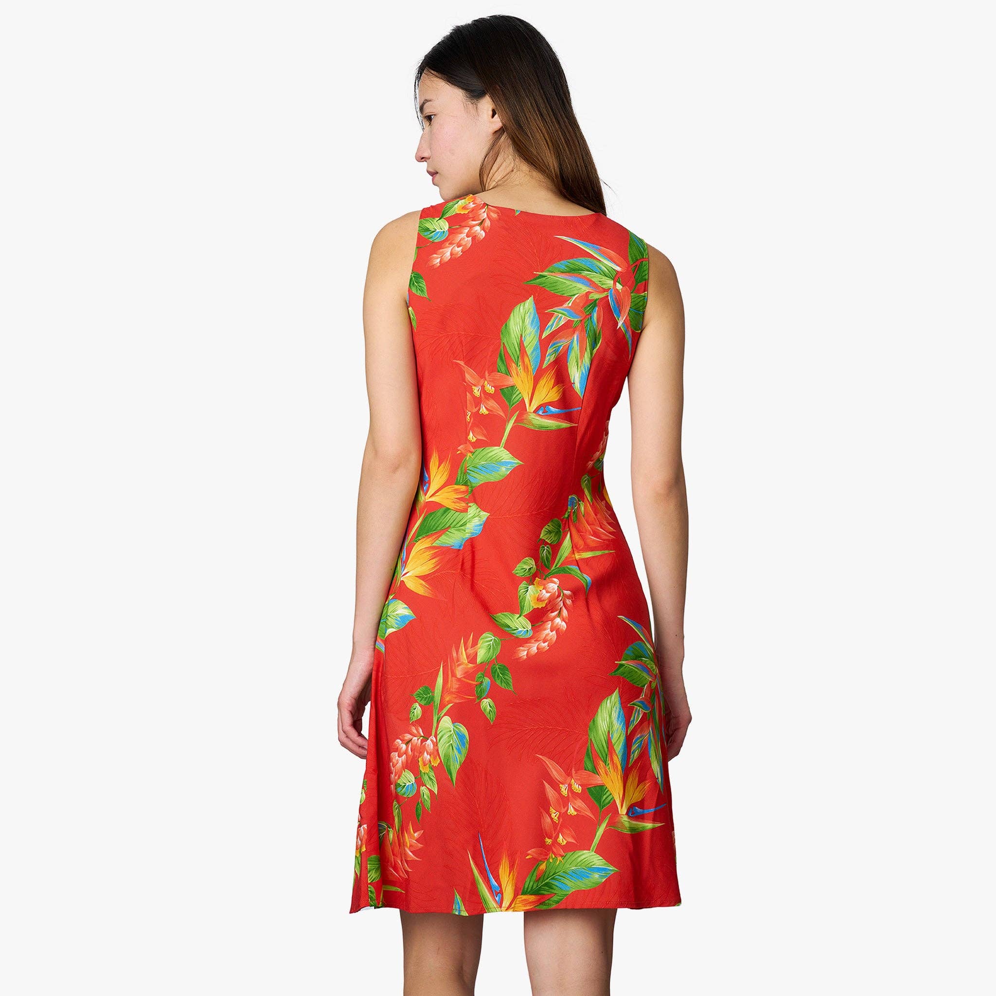 Hilo Hattie - Wholesale Dress - Women's - Bird of Paradise Short Dress11