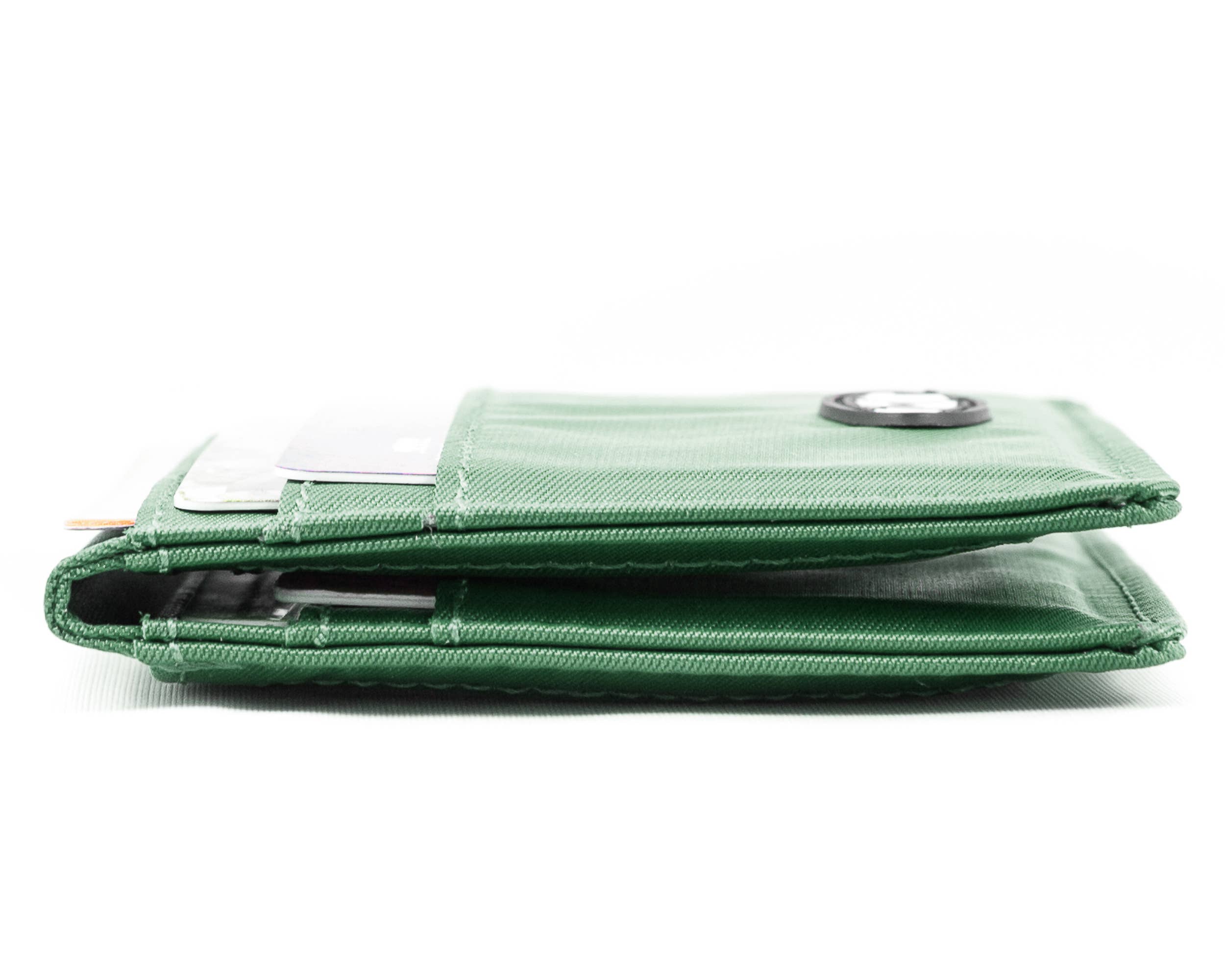 Big Skinny Wallets – Engroshandel Kortetui - Unisex – New Yorker Kortholder Tegnebog - Grøn6