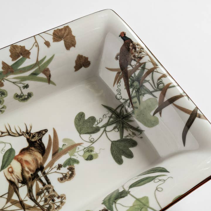 Vito Nesta Grand Tour - Wholesale Asbak - Mont Blanc Porseleinen zak en asbak5