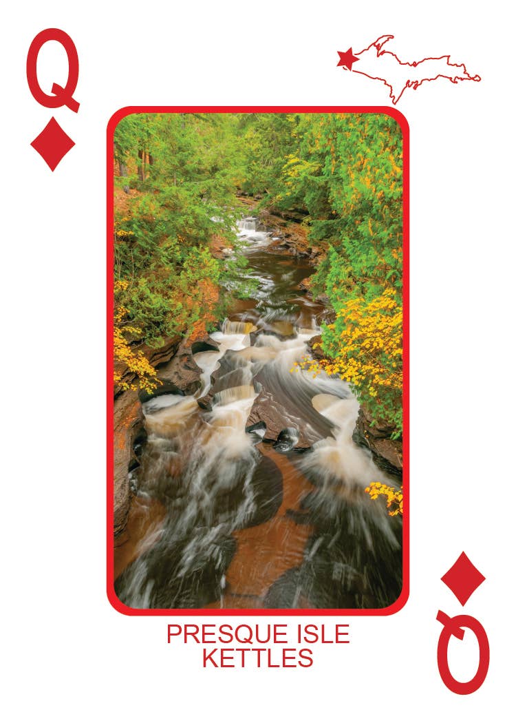 Phil Stagg Photography - Wholesale Playing Cards - YOOPER CARDS - Playing Cards - Euchre Friendly52