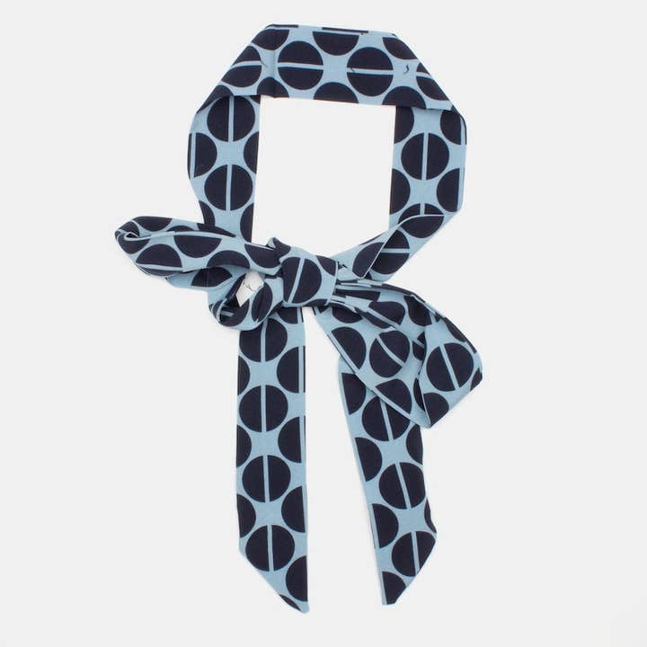 Sciarpa Tribeca 170x5cm Blu per la vendita all'ingrosso da parte di 7East