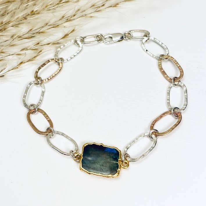 Bracelet Link Up pour la vente par Laura J Designs