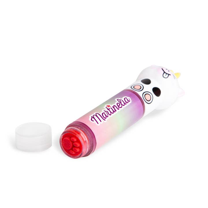 Toysmith - Wholesale Lip Gloss - Kids - Martinelia Magical Unicorn Tattoo Lip Gloss