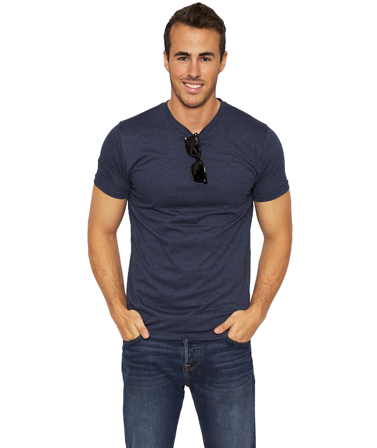 U.S. Apparel - Wholesale T-Shirt - Women's - Unisex Fit Tubular Crew Neck Tee57