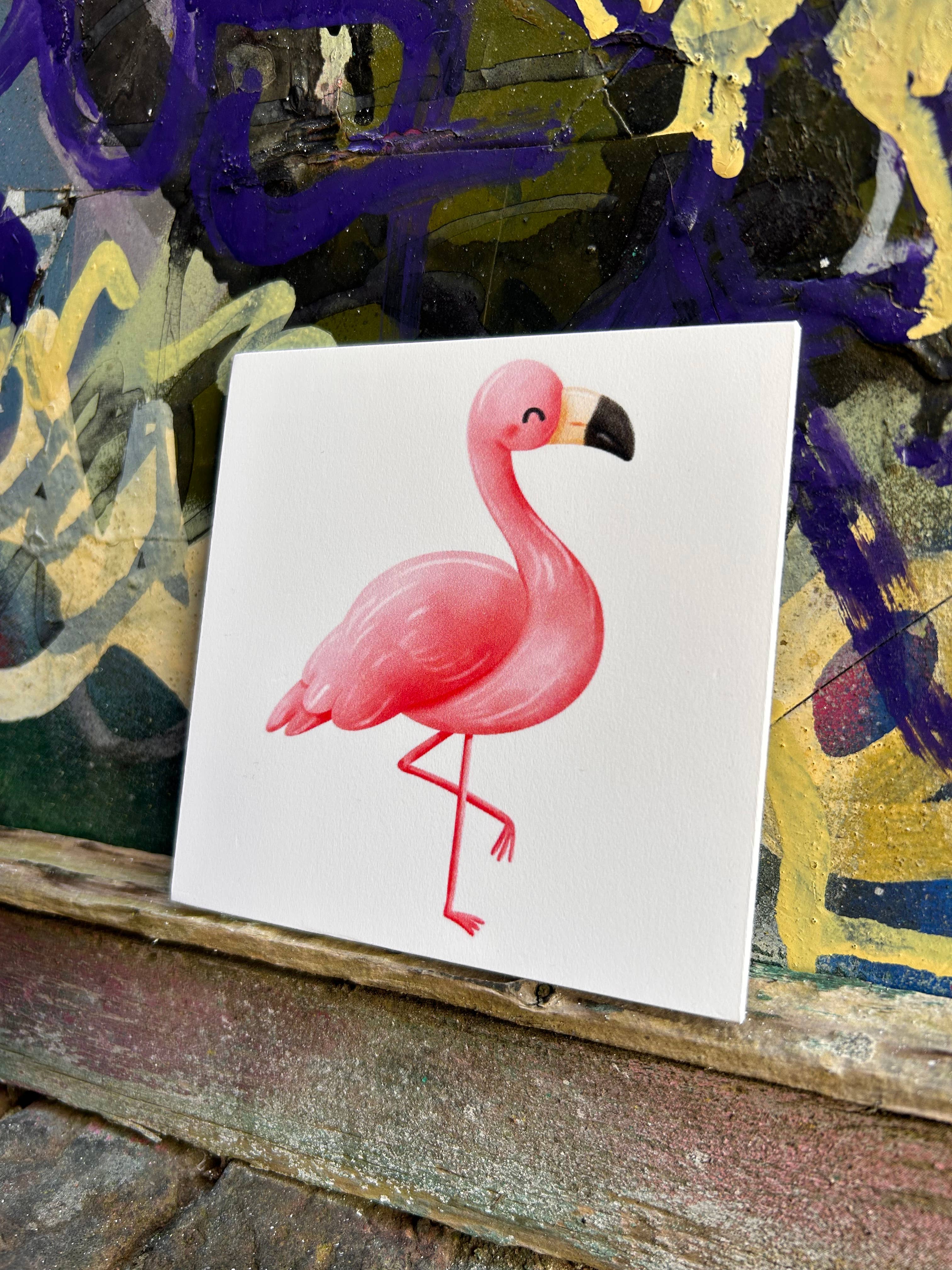 Lourens Exclusive - Wholesale Wall Accent - Forex tile 10x10cm - Flamingo - #1010300770