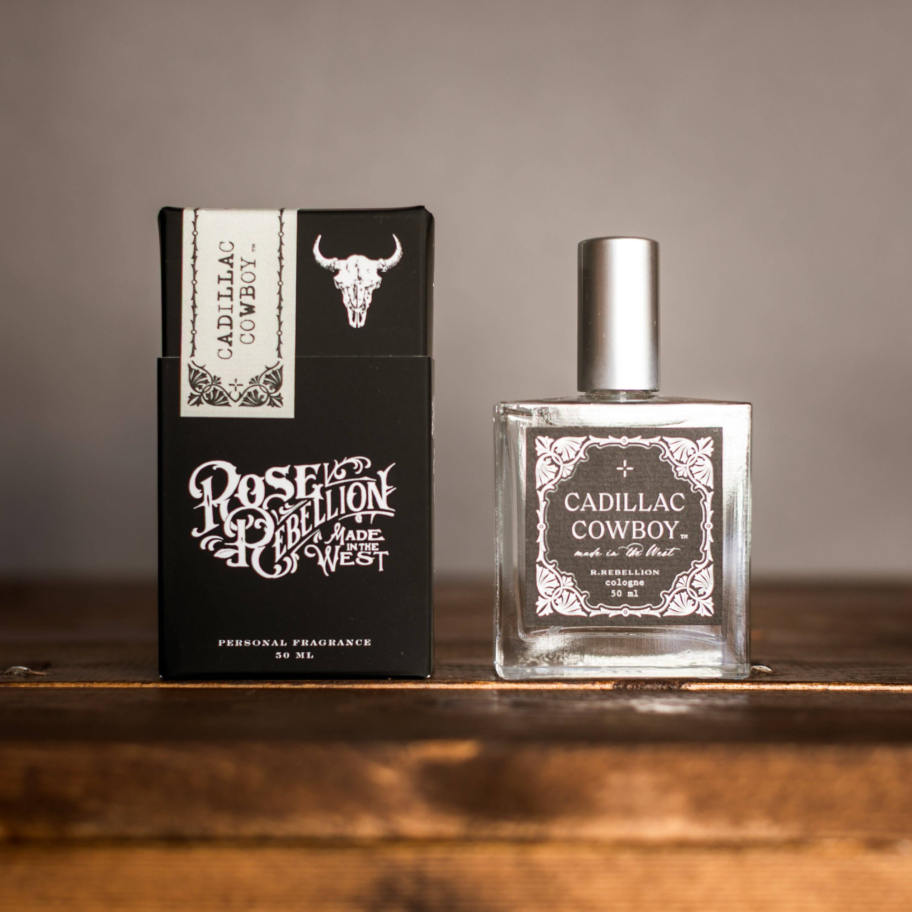 R. Rebellion - Wholesale Cologne Spray - Cadillac Cowboy Cologne 50 ml