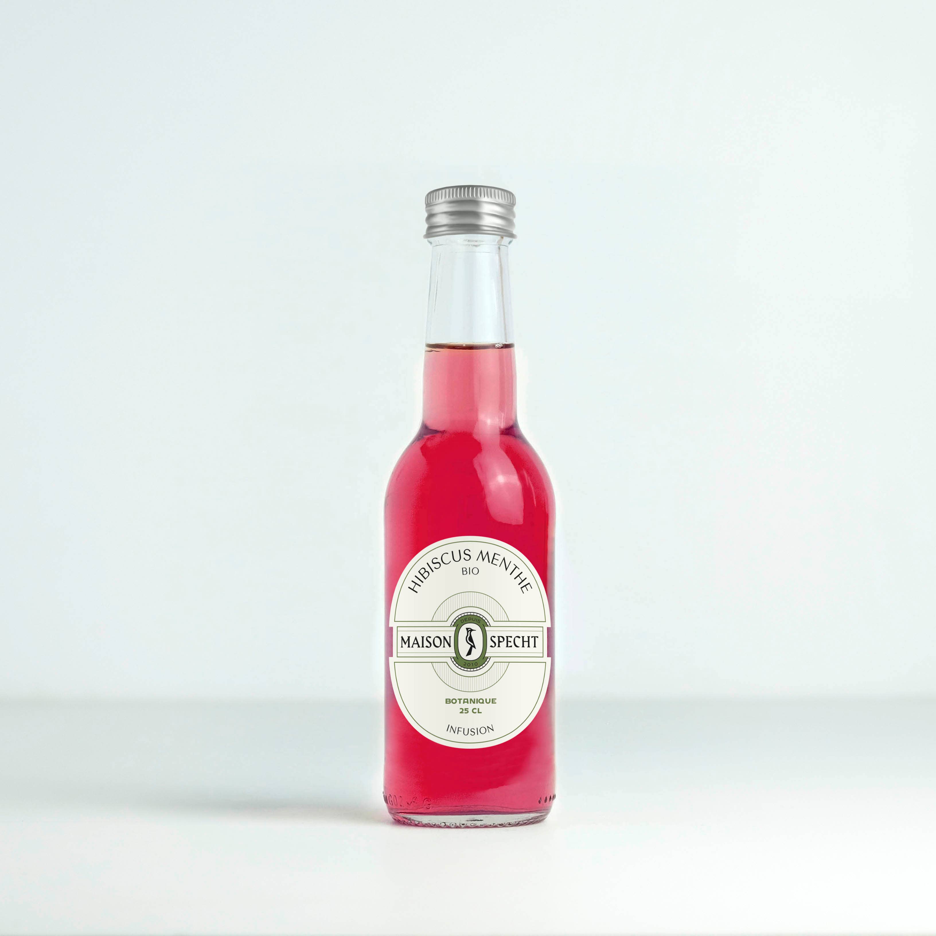 Maison Specht - Wholesale Iced Tea - Organic Iced Infusion Hibiscus Mint