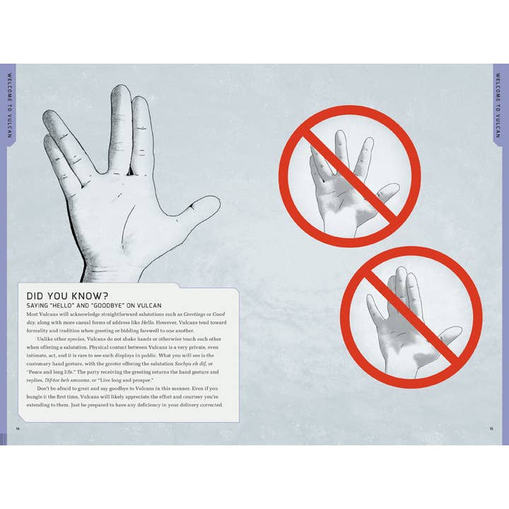 Insight Editions - #1 Pop Culture Publisher - Wholesale Travel Book - Hidden Universe Travel Guides: Star Trek - Vulcan2