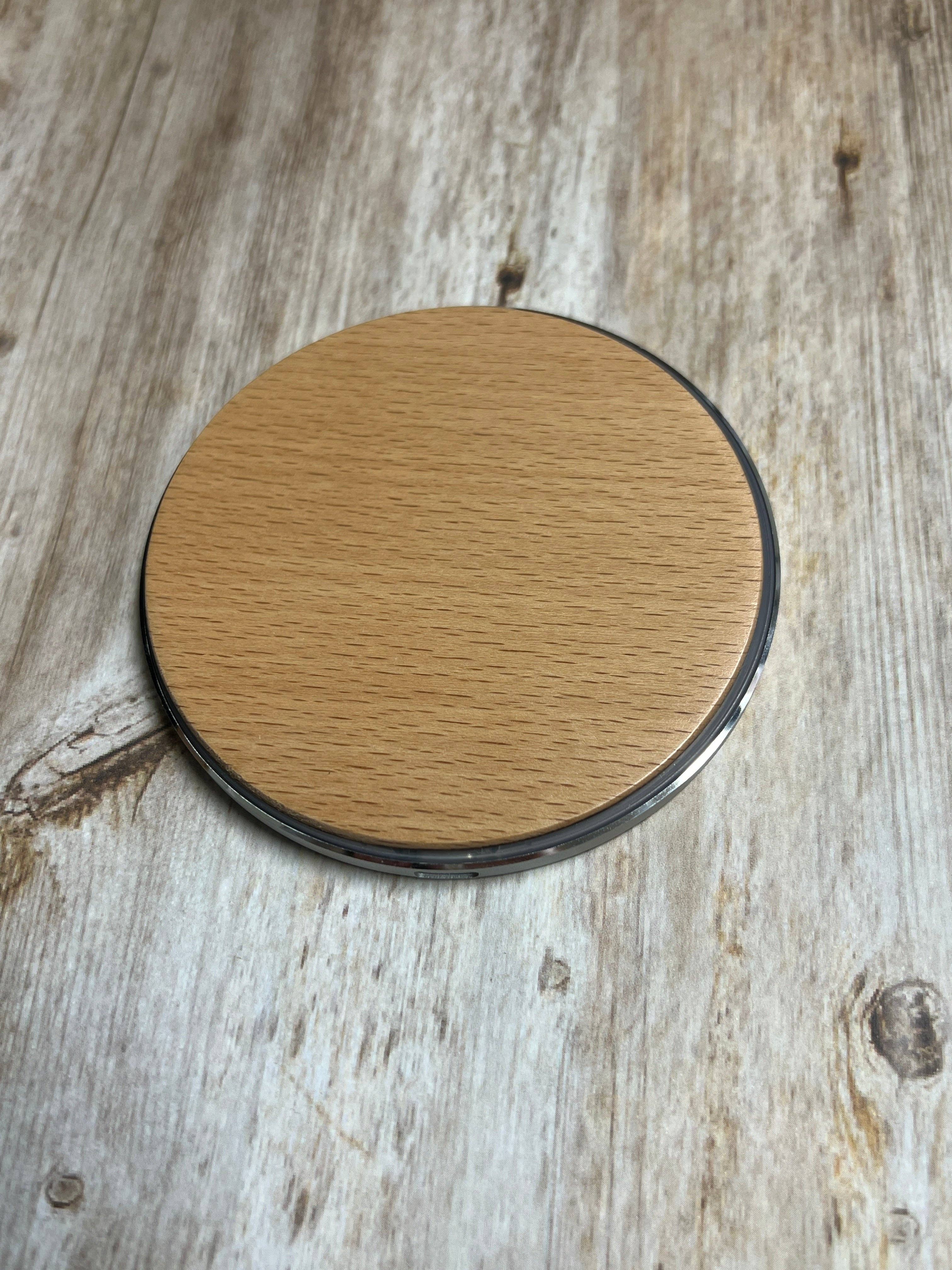 KW Laser Supplies - Wholesale Charging Dock - Wood Wireless Charger1