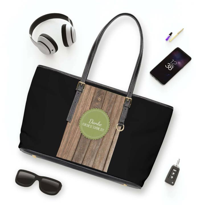 PU Leather Shoulder Bag for wholesale by RC'nSONS