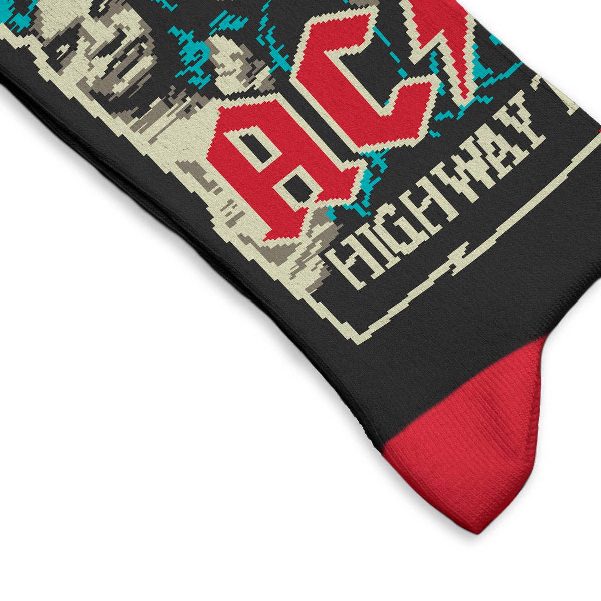Sock Affairs - Vente Chaussettes – unisexe - Chaussettes AC/DC Highway to Hell en cadeau3