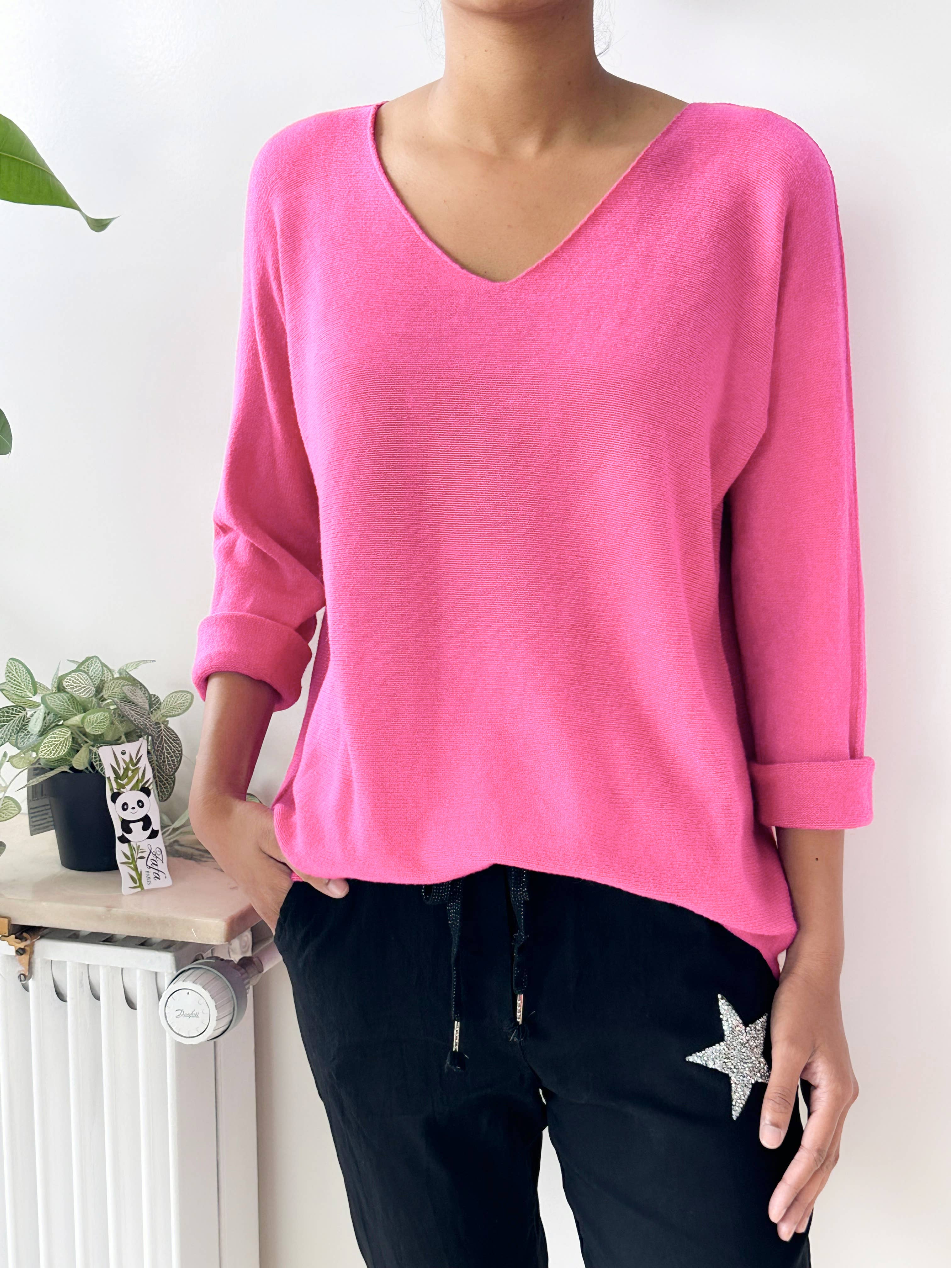 ZAFA PARIS - Wholesale Knit Sweater - Women's - 16FZ0H811-High quality seamless mesh sweater.32