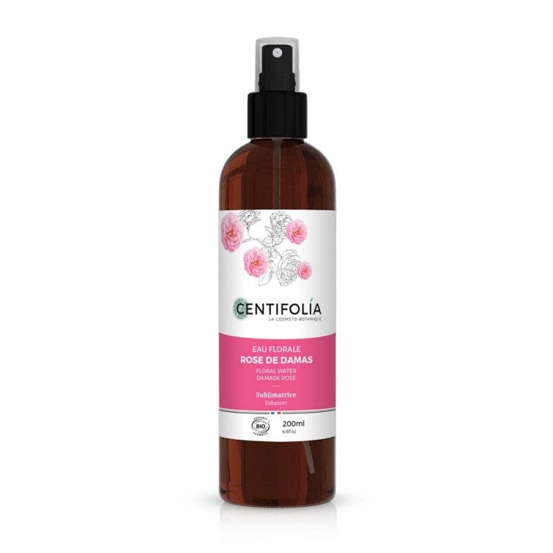 Ecohesens - Wholesale Face & Body Mist/Water - Damask rose organic floral water - Centifolia0