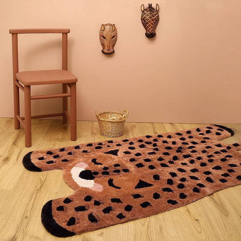 NATTIOT - Wholesale Mat - Kids & Baby - LITTLE CHEETAH children's rug5