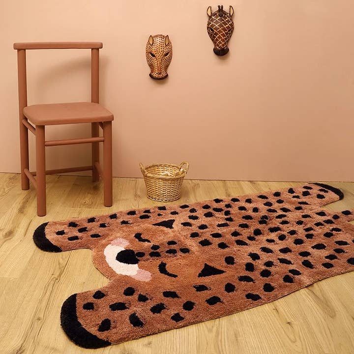 NATTIOT - Wholesale Mat - Kids & Baby - LITTLE CHEETAH children's rug5