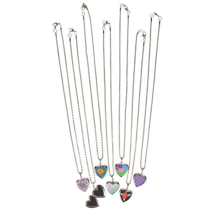 La Luna Bella - Toys - Wholesale Kids Necklace - Kids - HEART LOCKET NECKLACES LLB kids Accessories