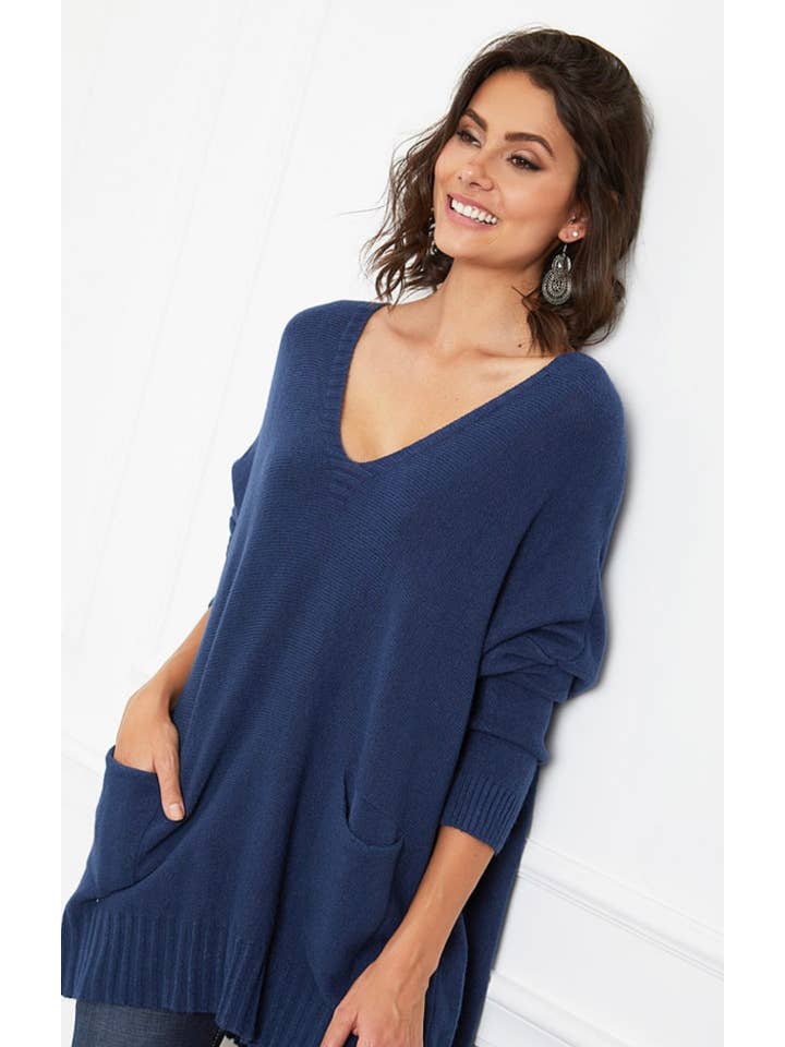 LÉA & LUC - Wholesale Tunic Sweater - Women's - REF.1001 Jumper32