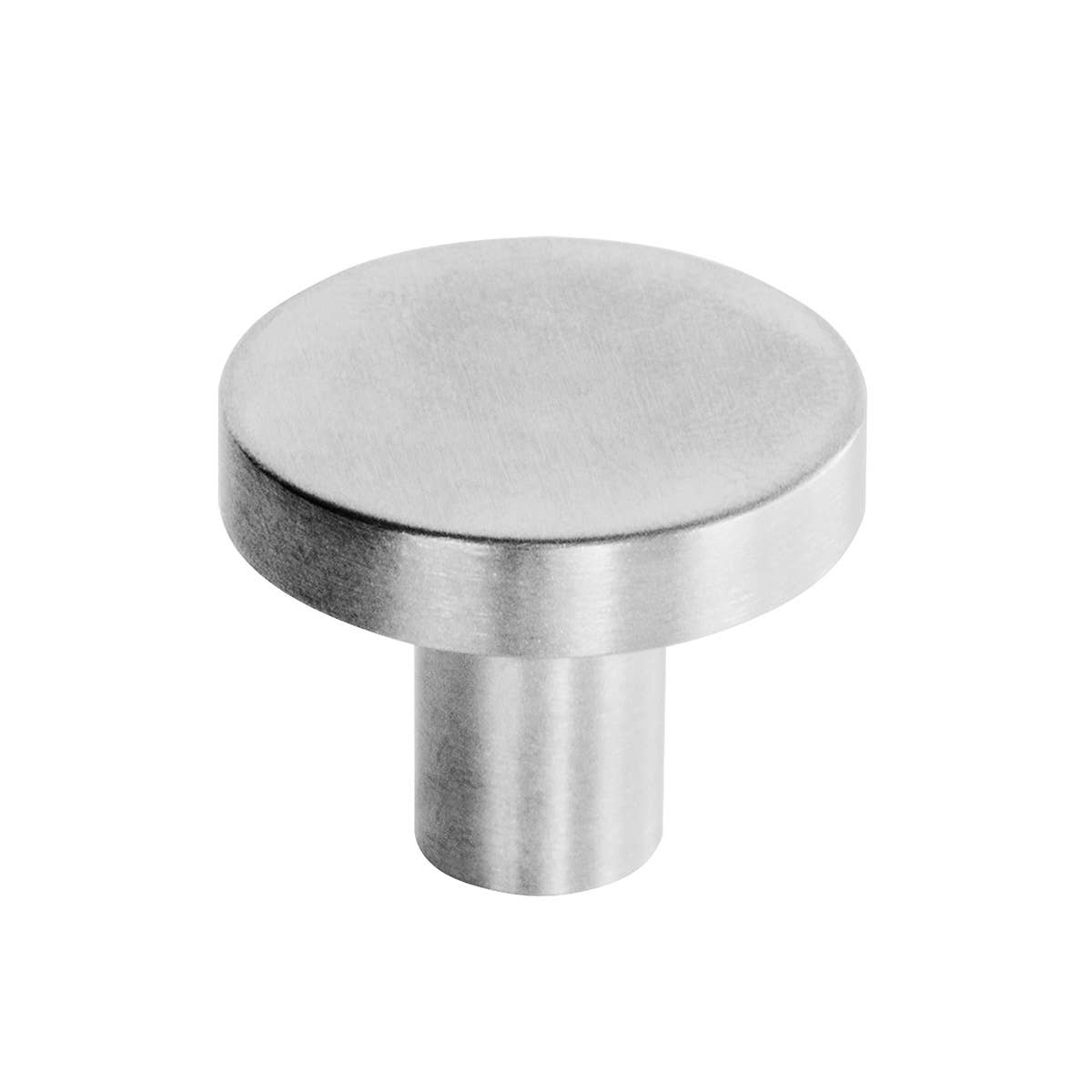 MOUD Home - Wholesale Wall Hook - Dot Knage Brushed Steel - Ø2.5 cm