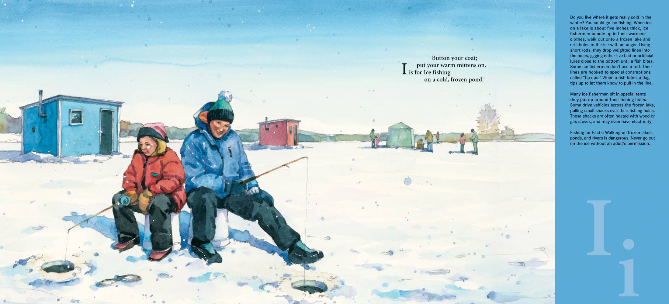 Sleeping Bear Press - Wholesale Book - Kids - H is for Hook: A Fishing Alphabet Picture Book2