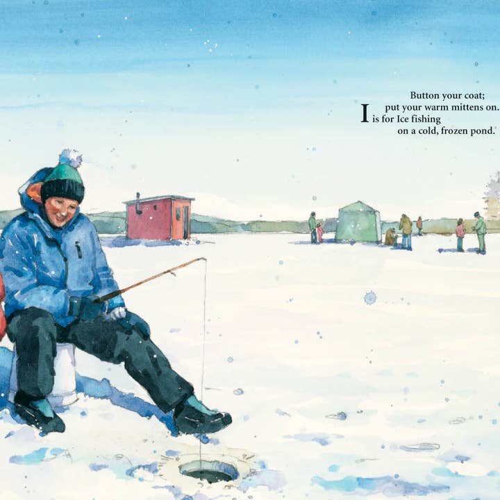 Sleeping Bear Press - Wholesale Book - Kids - H is for Hook: A Fishing Alphabet Picture Book2