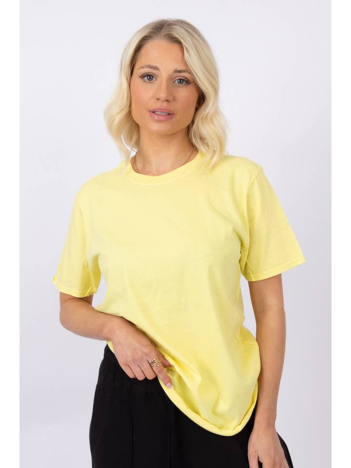 Missi Clothing - Wholesale Screen printed t-shirt – Women′s - YOUR OWN BRAND PERSONALISED CUSTOM PRINTED T-SHIRT4