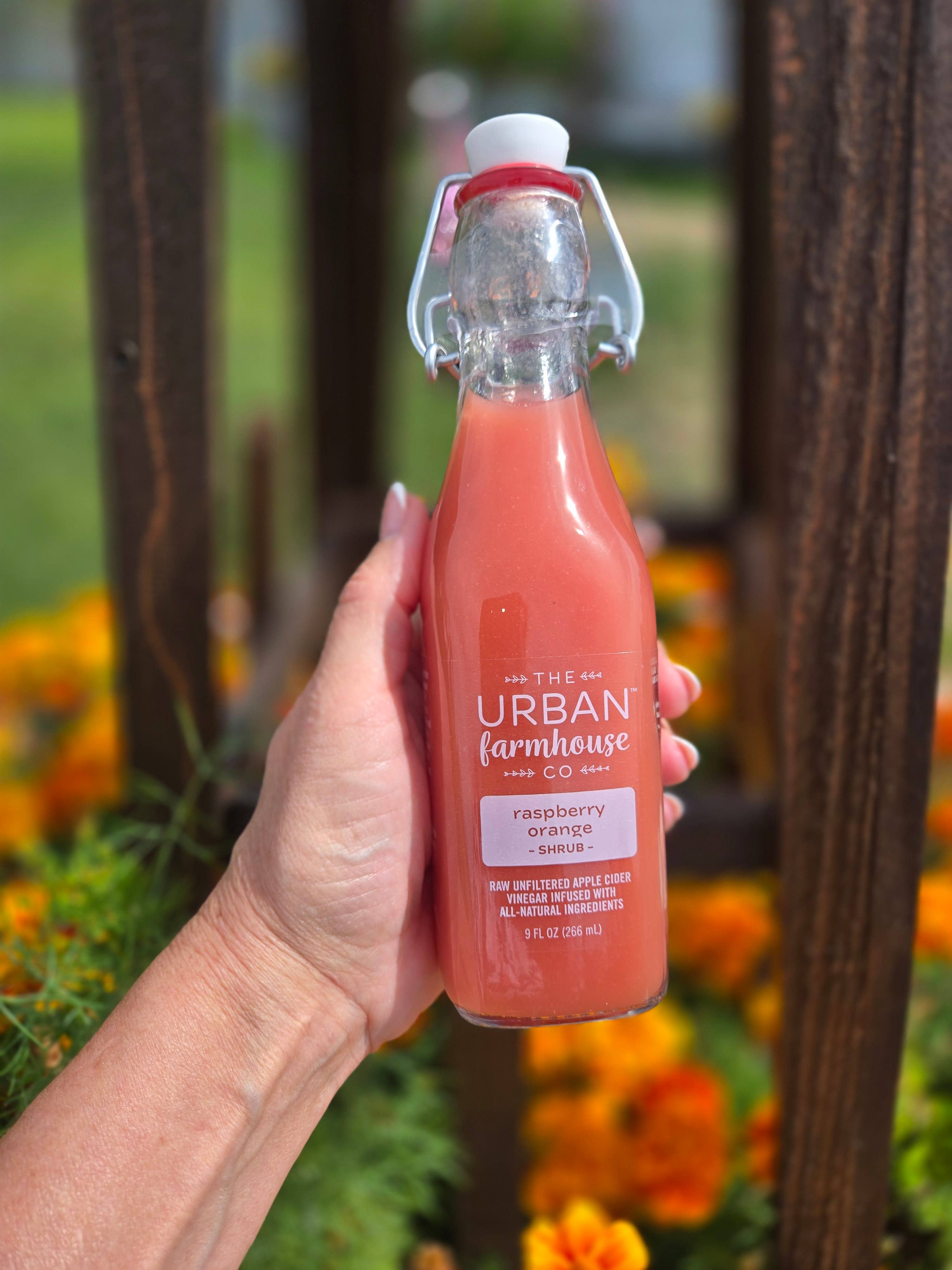 The Urban Farmhouse Co - Wholesale Vinegar - All Season Shrubs - Organic Living Vinegars1