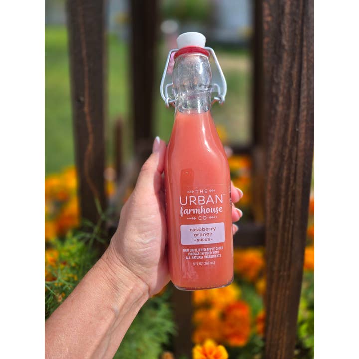 The Urban Farmhouse Co - Wholesale Vinegar - All Season Shrubs - Organic Living Vinegars1