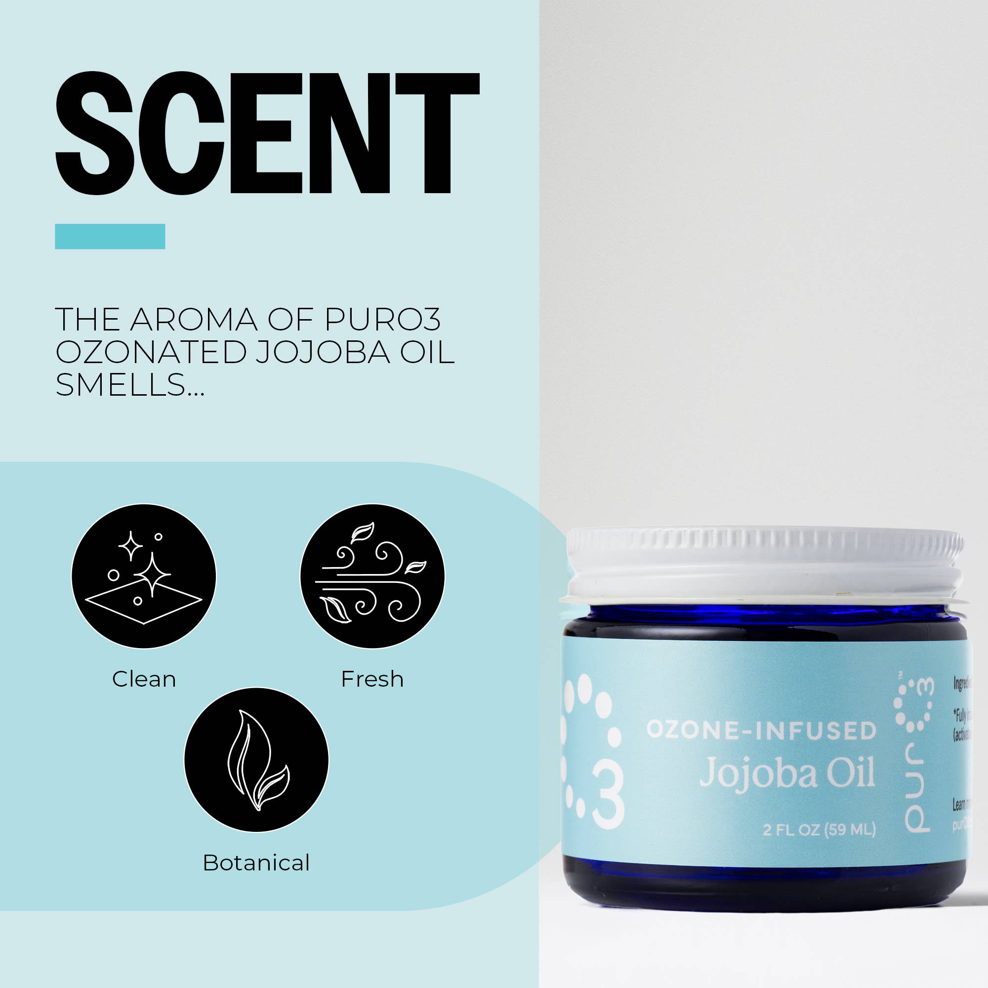 PurO3 – Engroshandel Bad/Kropsolie – Puro3 Ozoneret Jojobaolie6