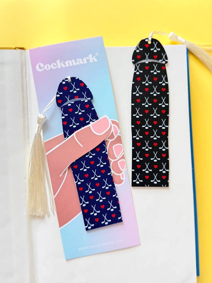 I Love Hockey Cockmark for wholesale by Cockmark