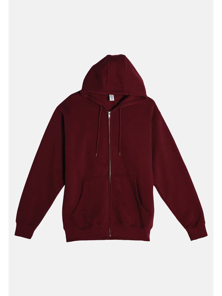 Lane Seven Apparel - Wholesale Hoodie - Unisex - Premium Full Zip Hoodie - For Men & Women