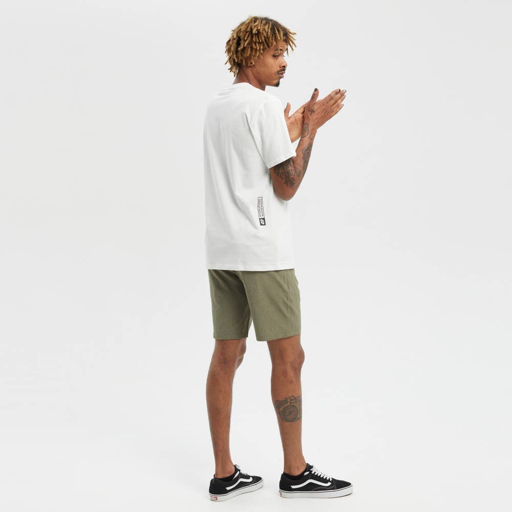 Hydroponic - Wholesale Screen Printed T-Shirt - Men's - HY World SS 01-White4