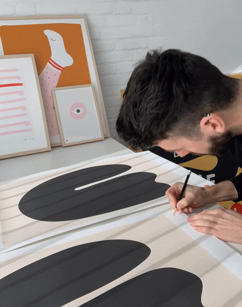 Dicks Don't Lie - Wholesale Art Print - Art – Elephant (50x70)3