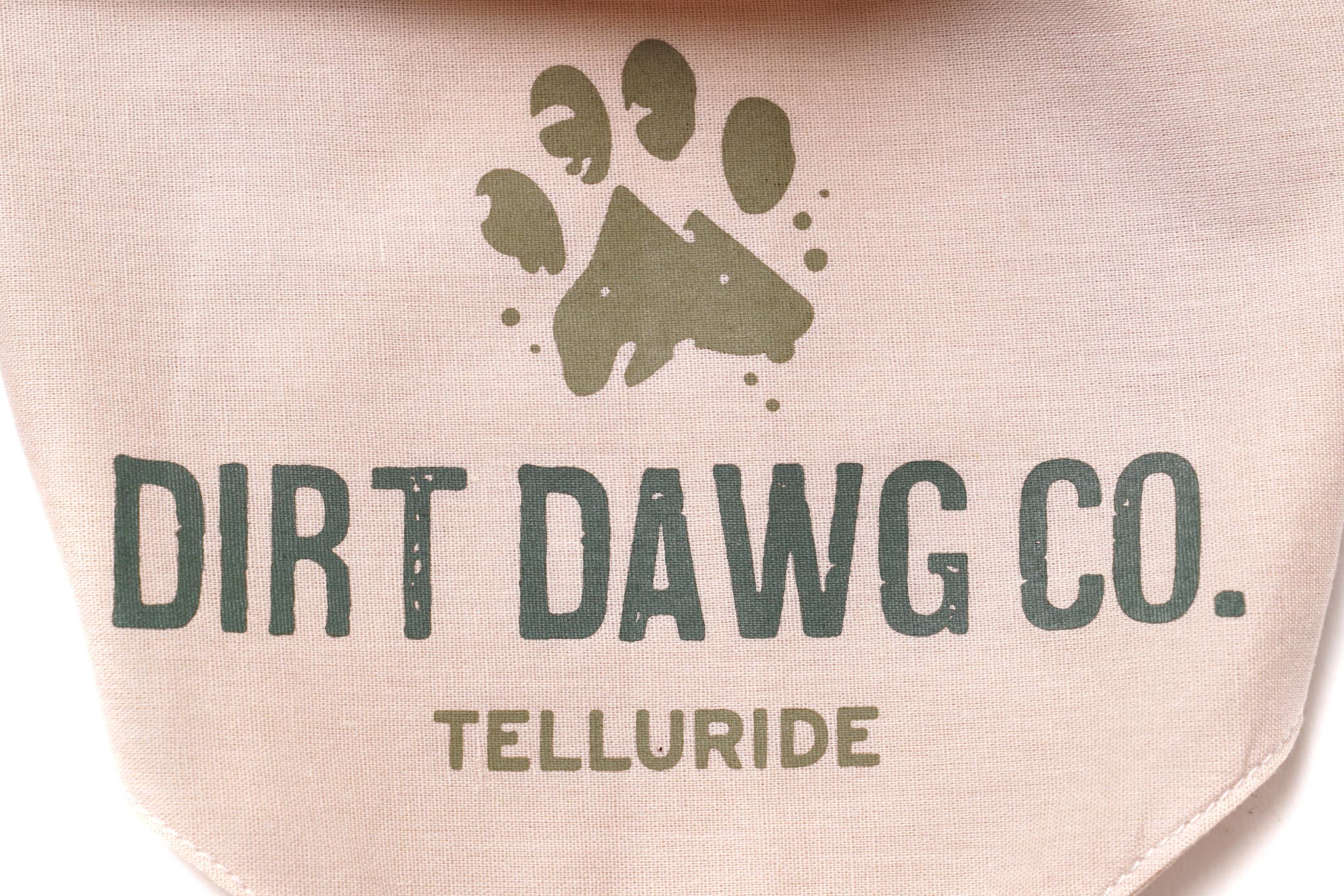 The Paws - Wholesale Pet Bandana - Dog - Custom Text / Message Dog Bandanas10