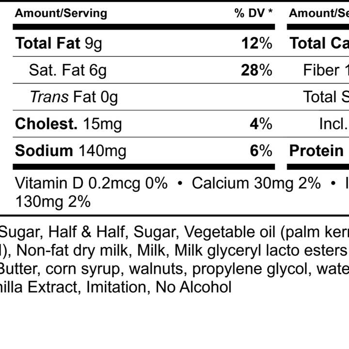 Devons Mackinac Island Fudge – wholesale Fudge – Maple Walnut Fudge 5.5oz1