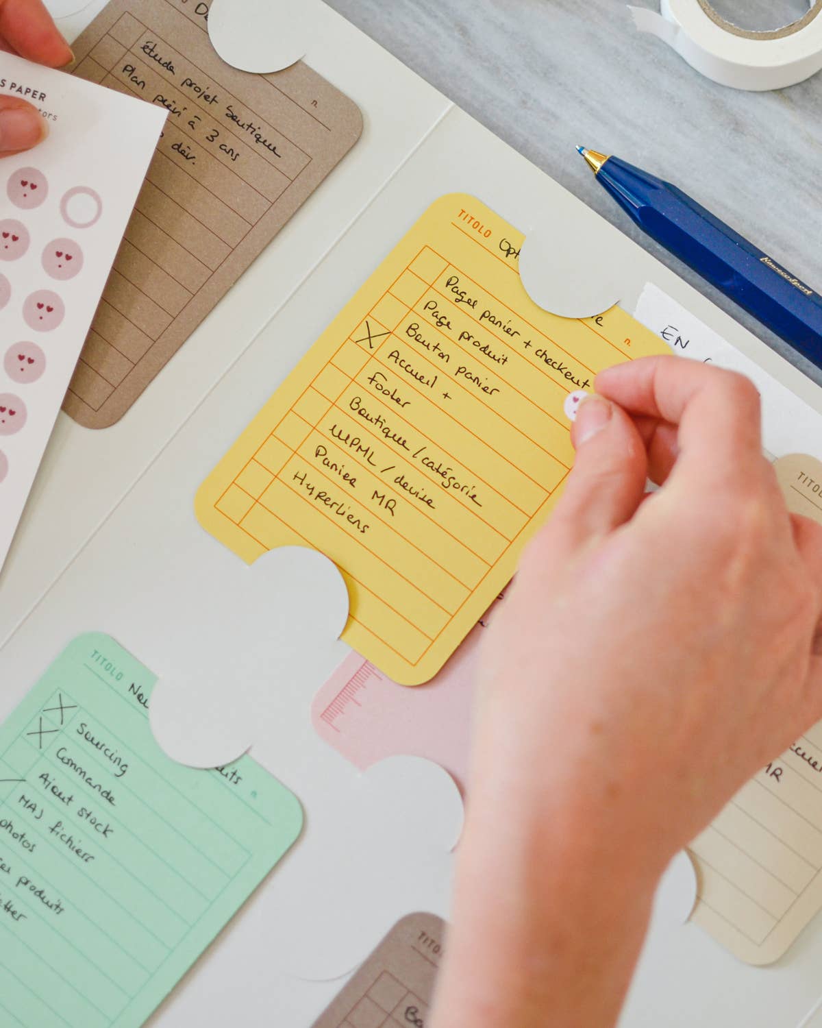 Foglietto - Wholesale Folders - Kanban folder - by unit5