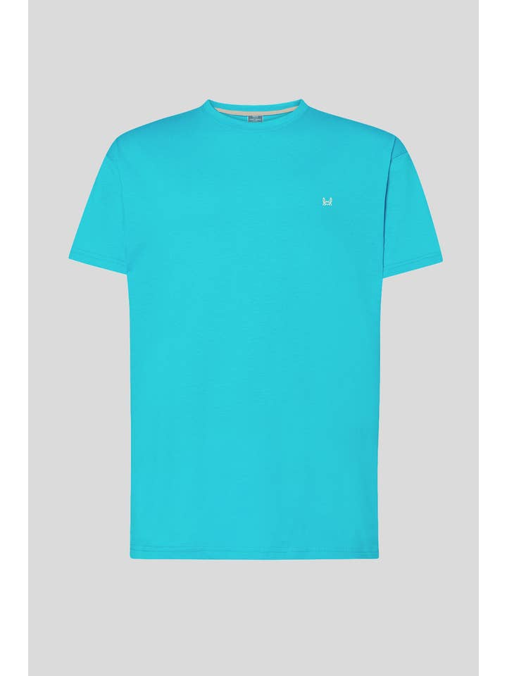 Custi Mikelo: Men's Clothing & Christmas Gifts - Wholesale T-Shirt - Men's - Medium Blue Basic T-Shirt5