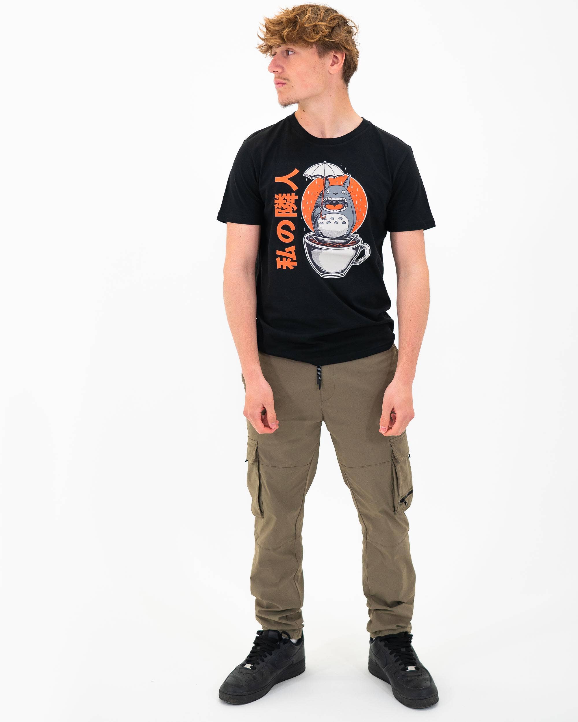 Grafitee - Wholesale Screen Printed T-Shirt - Unisex - My Neighbor Totoro T-Shirt - Totoro Graphic T-Shirt3