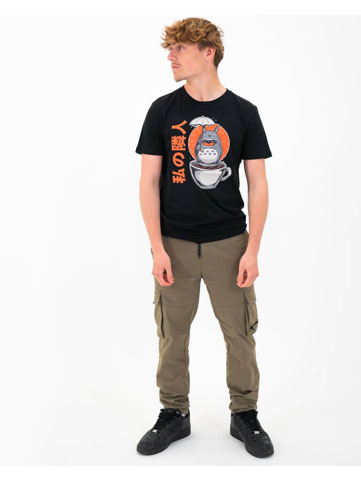 Grafitee - Wholesale Screen Printed T-Shirt - Unisex - My Neighbor Totoro T-Shirt - Totoro Graphic T-Shirt3
