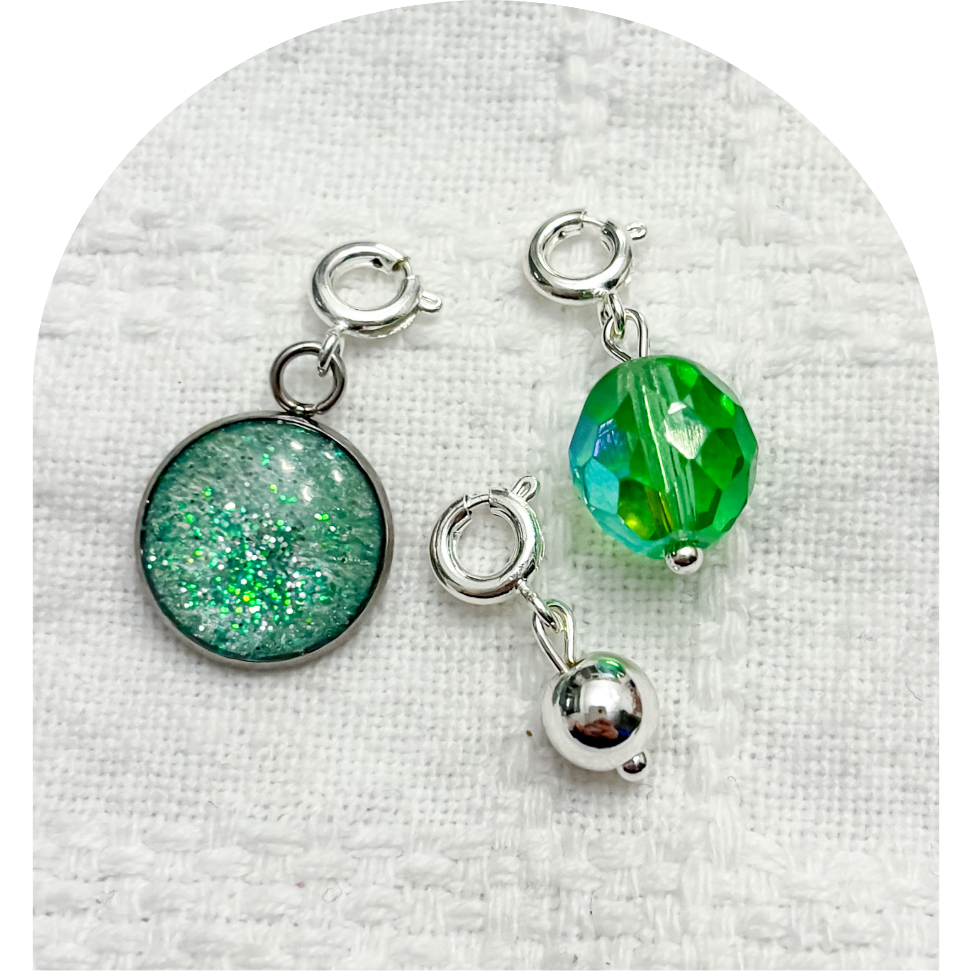 12th and Blossom - Wholesale Jewelry Set - Charm Set - Our Lady of Knock (Gold or Silver)2