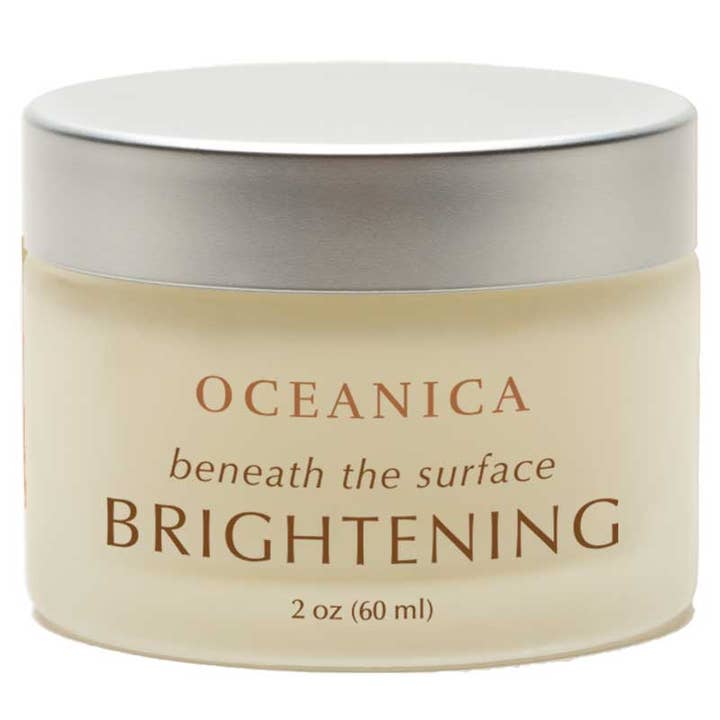 Under ytan ljusare fuktgivande ansiktskräm för wholesale av Oceanica Skincare