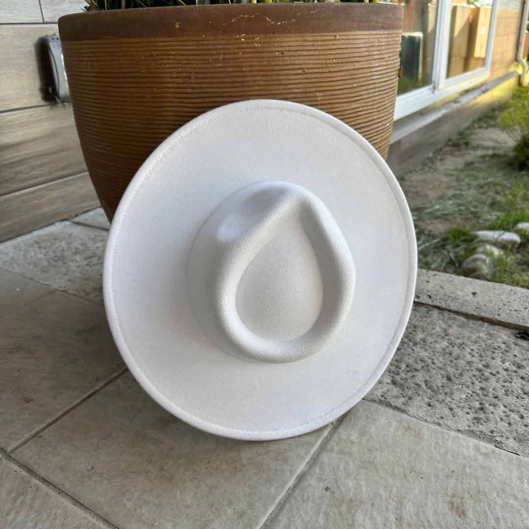 Queens INC - Wholesale Fedora - Women's - The Vegan Felt Rancher Hat – Now in 25+ Colors!14