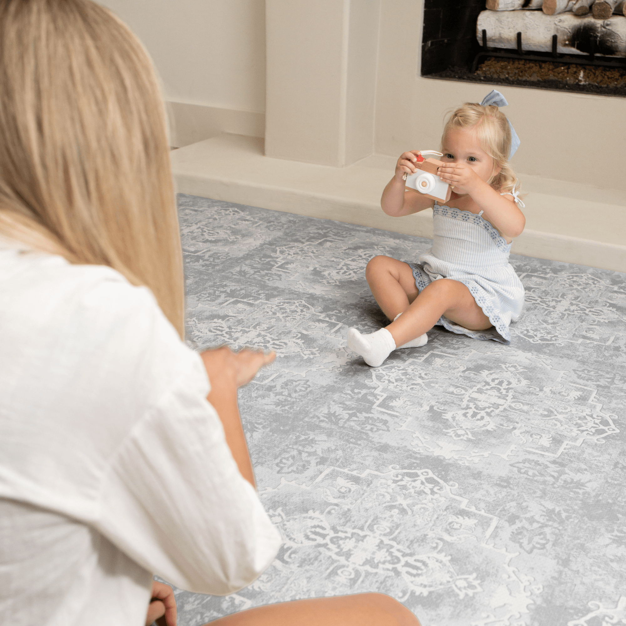 Toddlekind - Wholesale Play Mat - Kids & Baby - Haven Playmat | Parisa - Pearl Blue3