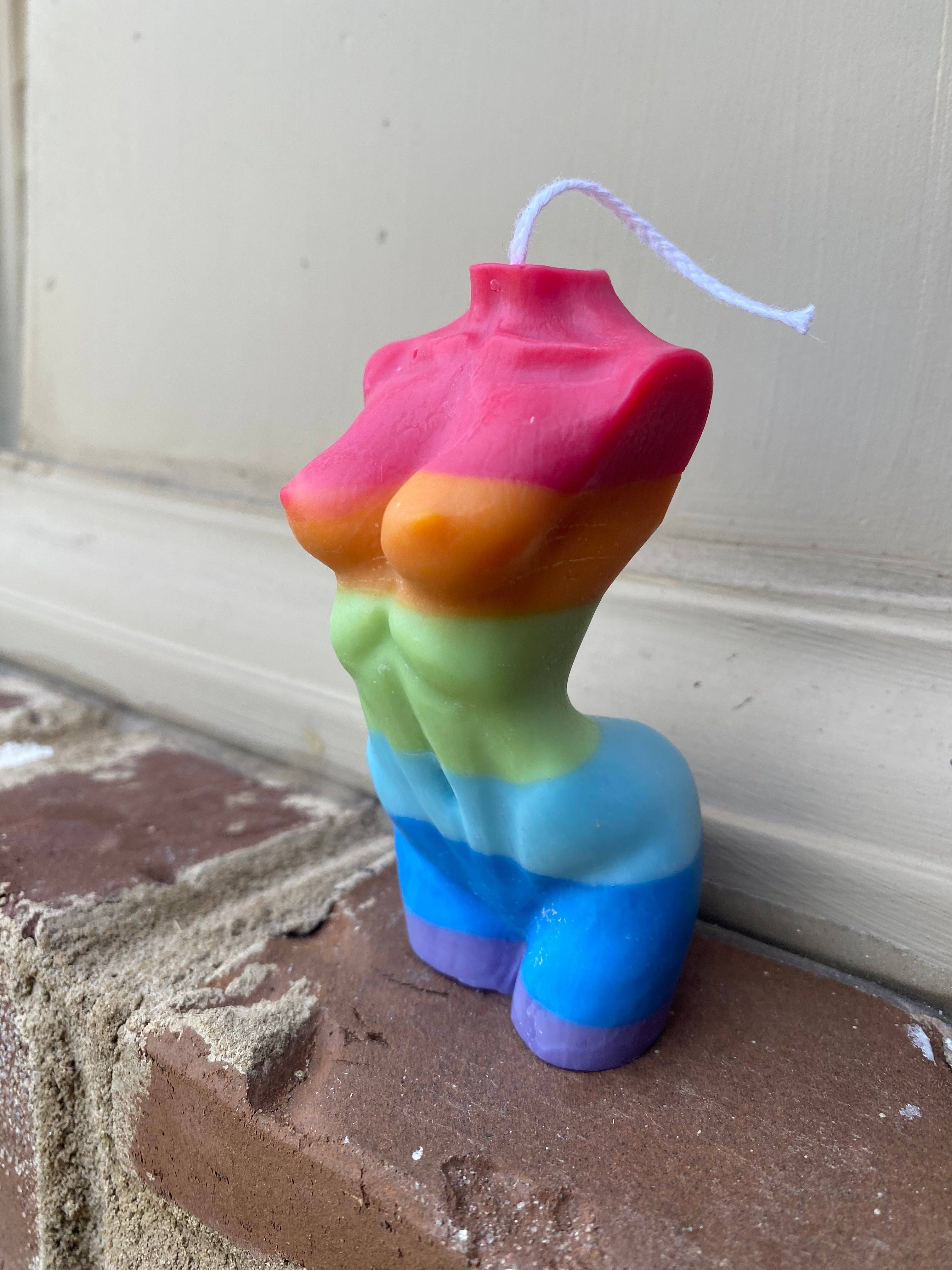 LitwLilit - Wholesale Novelty Candle - Limited edition Pride body candles2