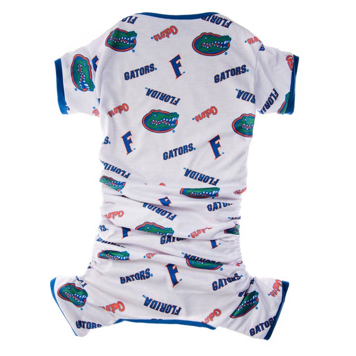 NCAA Florida Gators Pet Pajamas for wholesale by Little Earth Productions