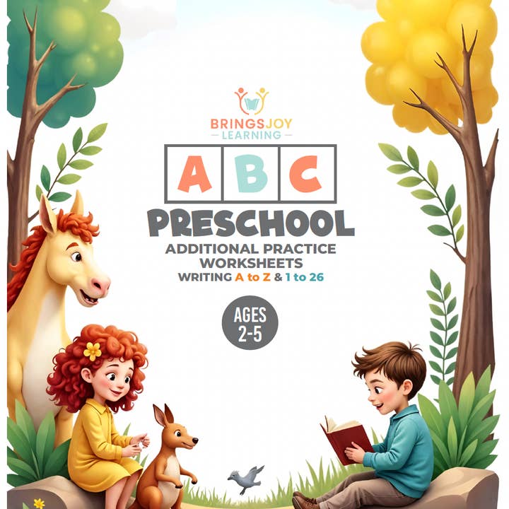 Preschool Additional Practice Workbook for wholesale by Brings Joy Learning