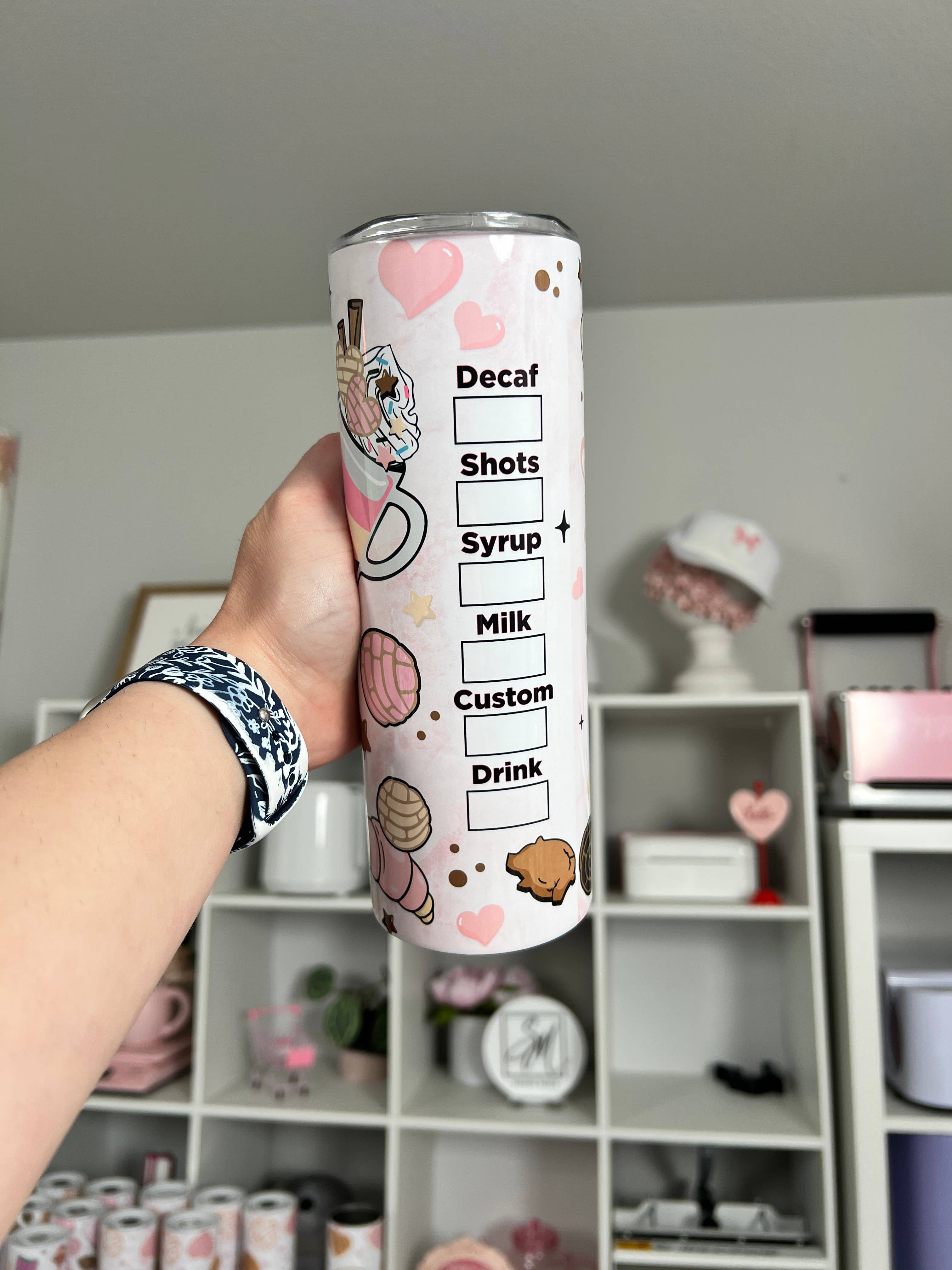 Selena Marie LLC – wholesale Isolerade dryckesvaror – Cafecito Y Chisme Anpassad Rostfri Mugg 20oz #32